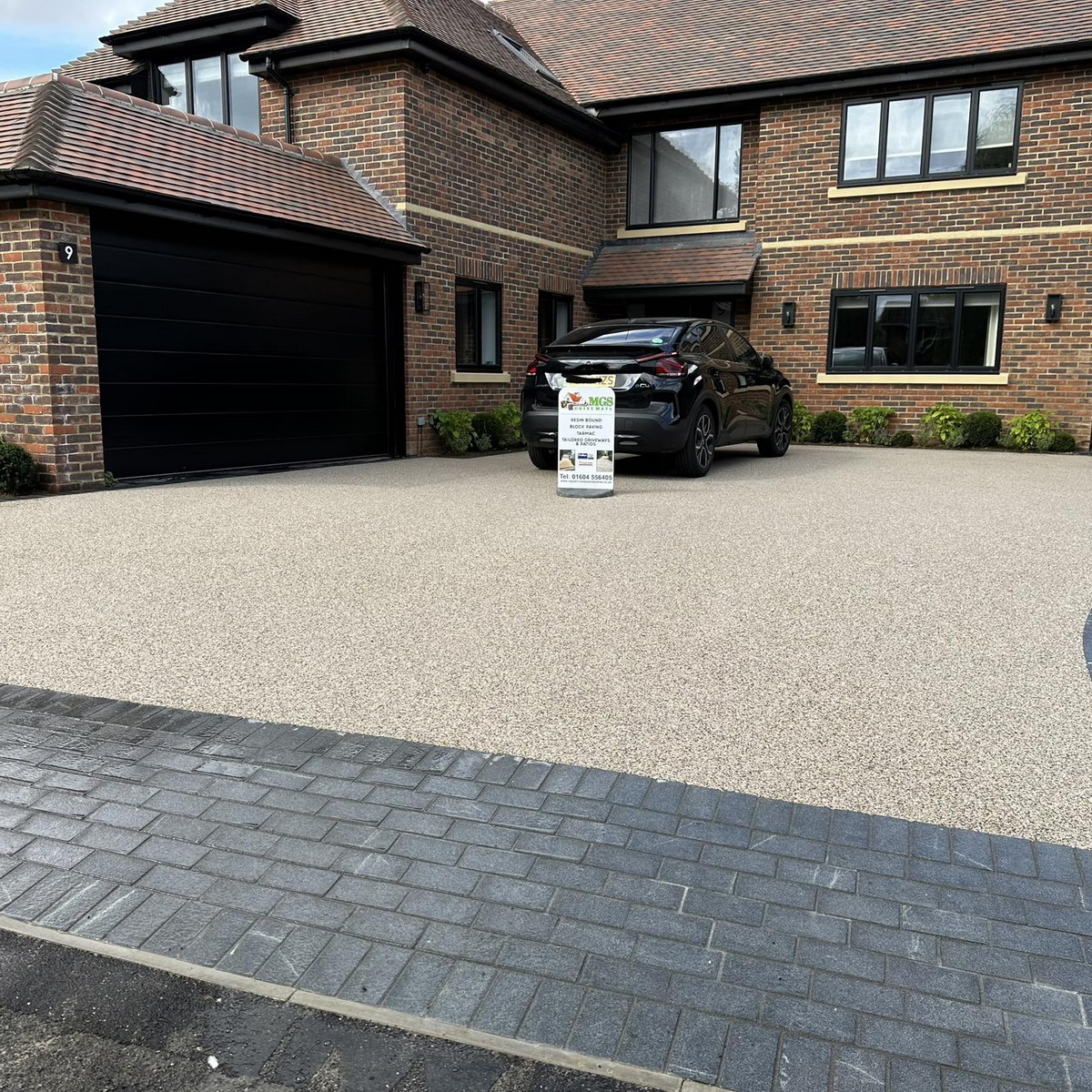 MGS Driveways Bedfordshire | Resin Bound, Block Paving, Tarmac ...